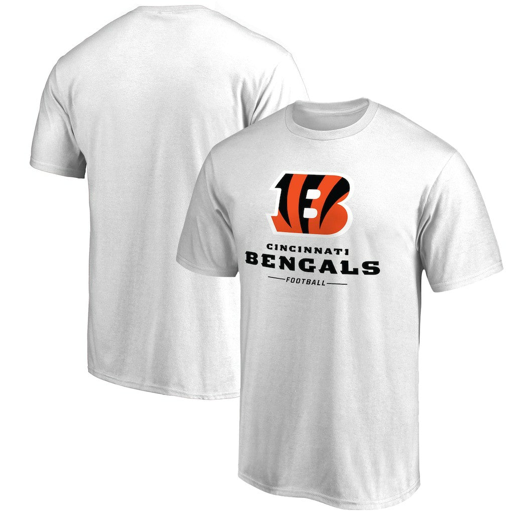 Team Lockup T-Shirt - Cincinnati Bengals T-shirts
