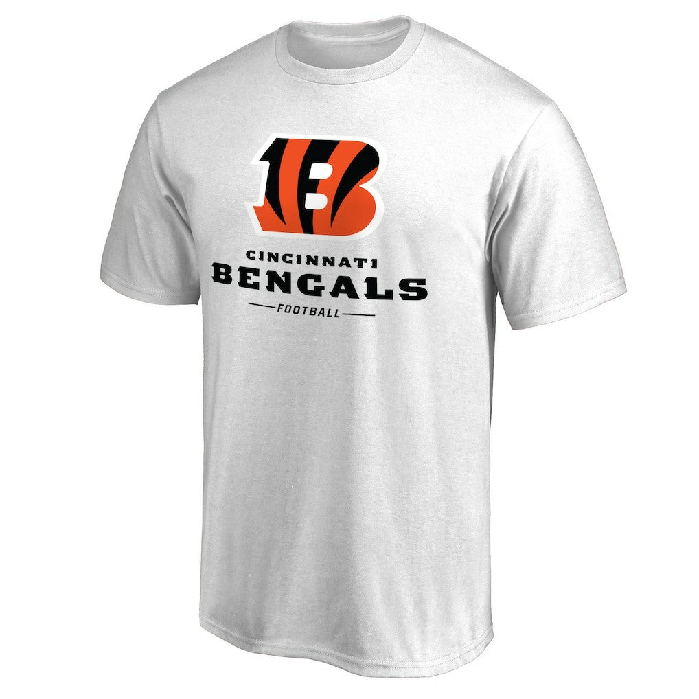 Team Lockup T-Shirt - Cincinnati Bengals T-shirts