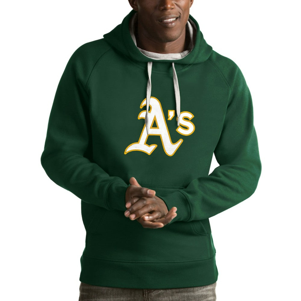 Green Athletics Antigua Victory Pullover Hoodie