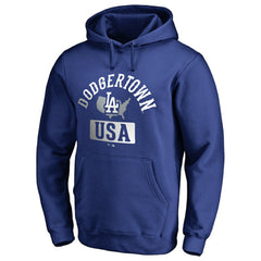 Royal Los Angeles Dodgers Hometown Collection Dodgertown Pullover Hoodie