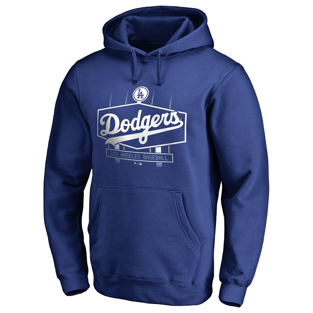 Royal Los Angeles Dodgers Hometown Collection Scoreboard Pullover Hoodie