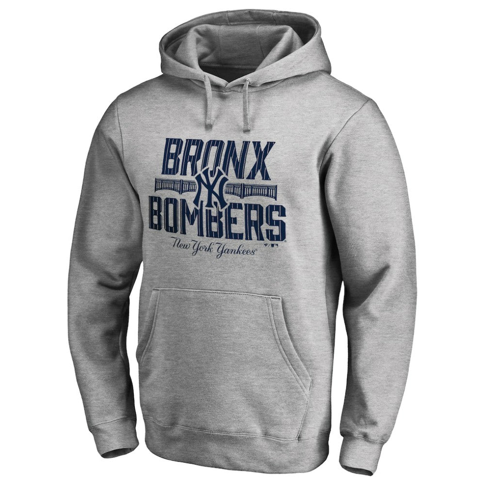Ash New York Yankees Hometown Collection The Bombers Pullover Hoodie