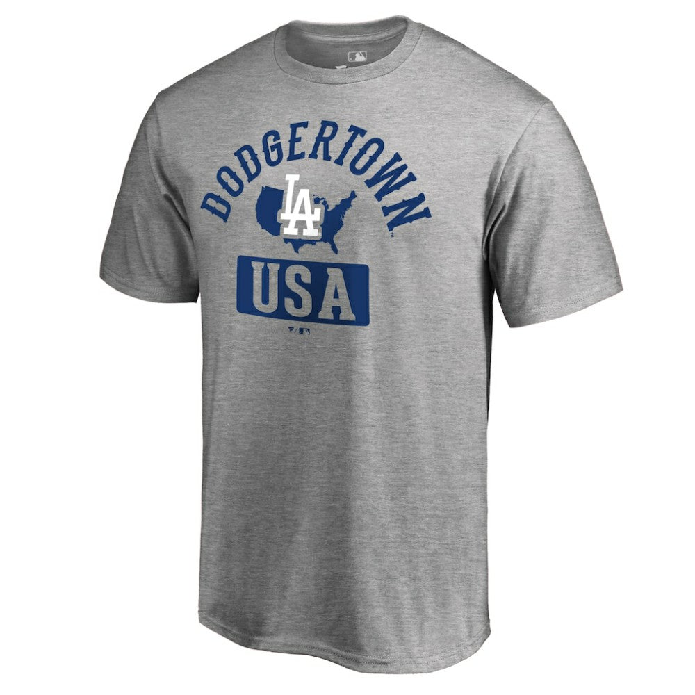 Ash Los Angeles Dodgers Hometown Collection Dodgertown T-Shirt