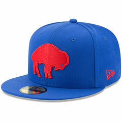 Omaha Throwback 59FIFTY Fitted Hat - Buffalo Bills Hats