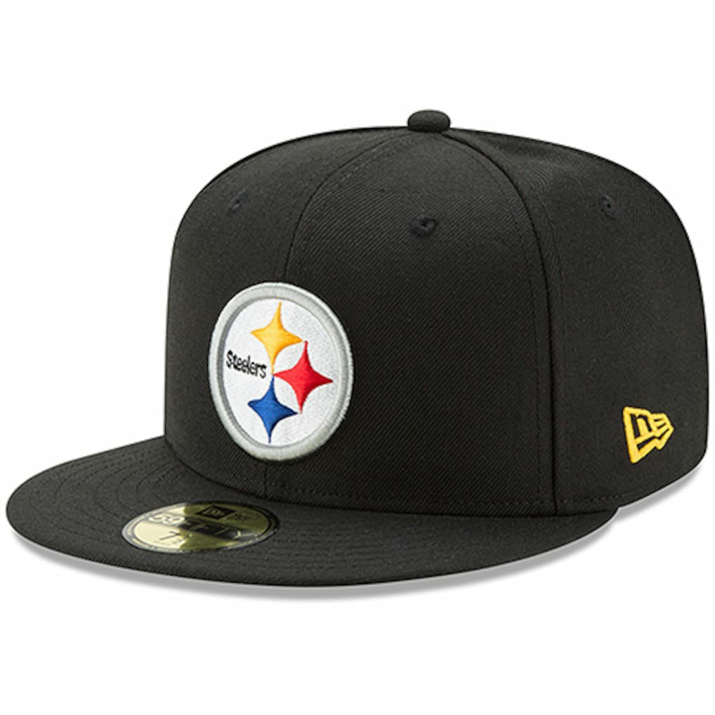 Omaha 59FIFTY Fitted Hat - Pittsburgh Steelers Hats