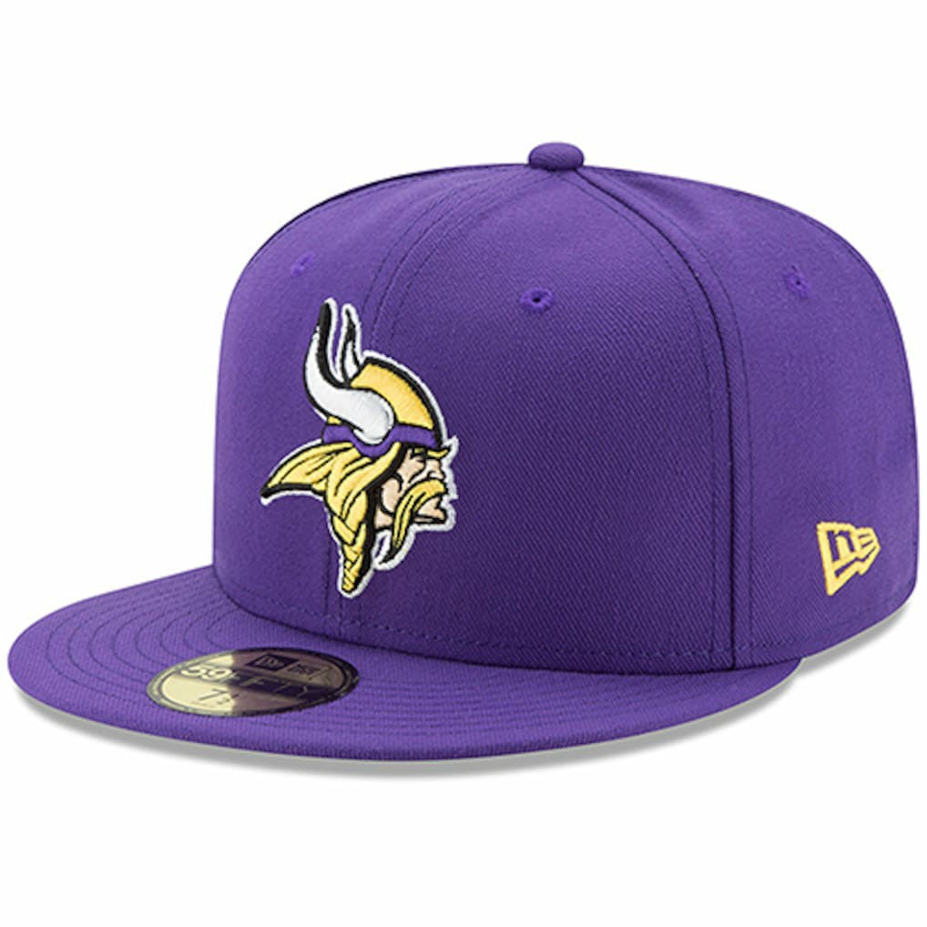 Omaha 59FIFTY Fitted Hat - Minnesota Vikings Hats