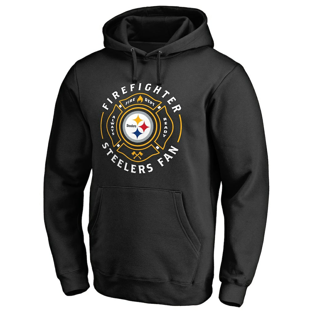 Firefighter Pullover Hoodie - Pittsburgh Steelers Hoodies