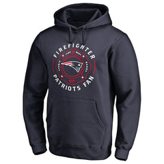 Firefighter Pullover Hoodie - New England Patriots Hoodies