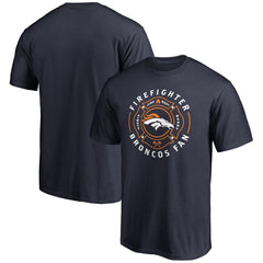 Firefighter T-Shirt - Denver Broncos T-shirts