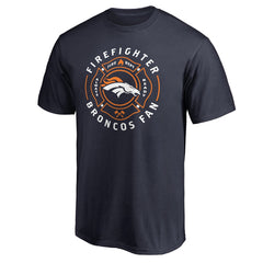 Firefighter T-Shirt - Denver Broncos T-shirts