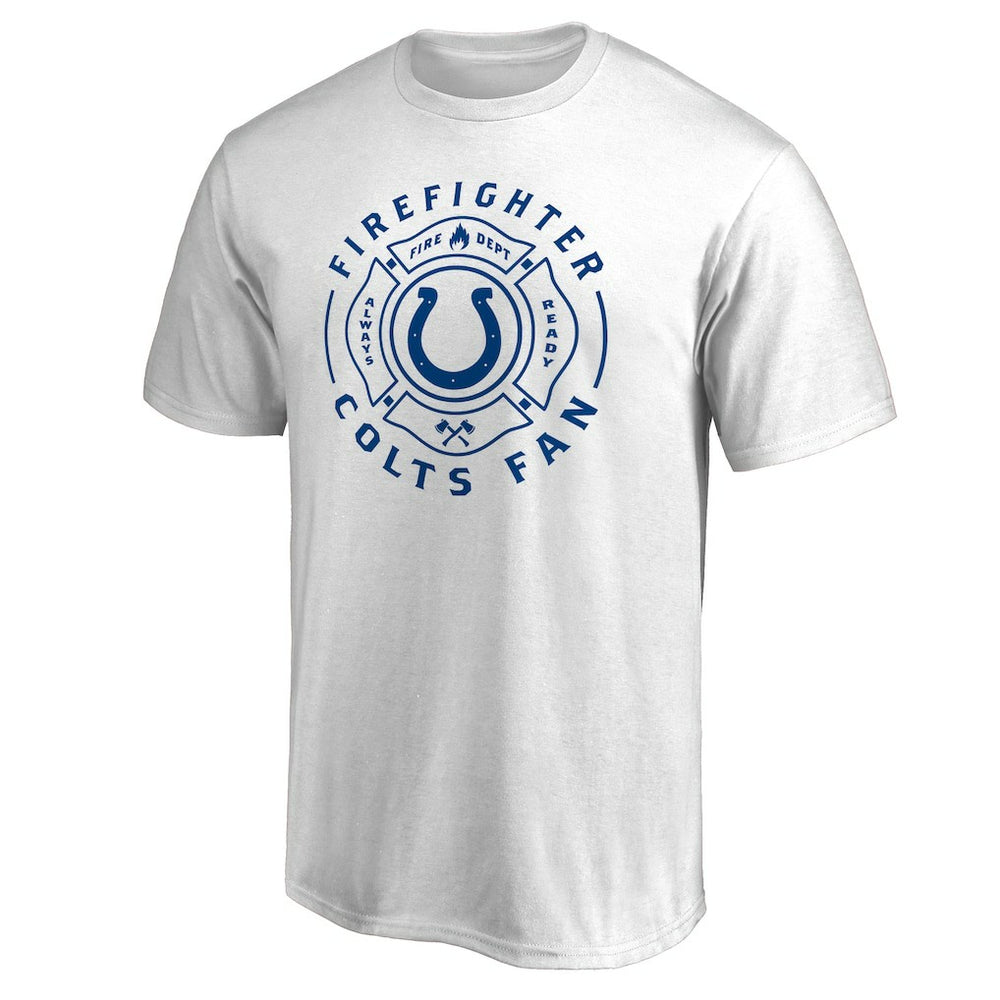 Firefighter T-Shirt - Indianapolis Colts T-shirts