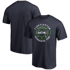 Firefighter T-Shirt - Seattle Seahawks T-shirts
