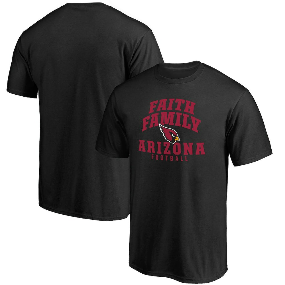 Faith Family T-Shirt - Arizona Cardinals T-shirts