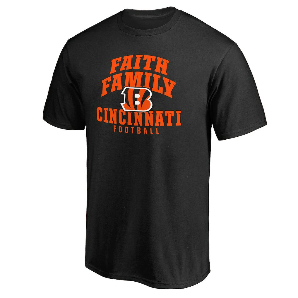Faith Family T-Shirt - Cincinnati Bengals T-shirts