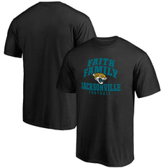 Faith Family T-Shirt - Jacksonville Jaguars T-shirts