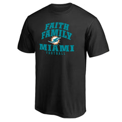 Faith Family T-Shirt - Miami Dolphins T-shirts