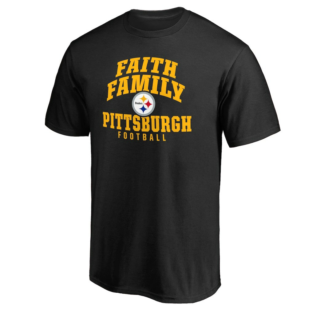 Faith Family T-Shirt - Pittsburgh Steelers T-shirts