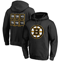 NHL Boston Bruins Raise the Banner Pullover Hoodie