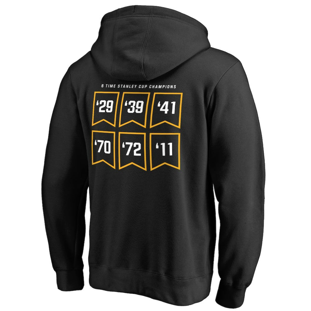 NHL Boston Bruins Raise the Banner Pullover Hoodie