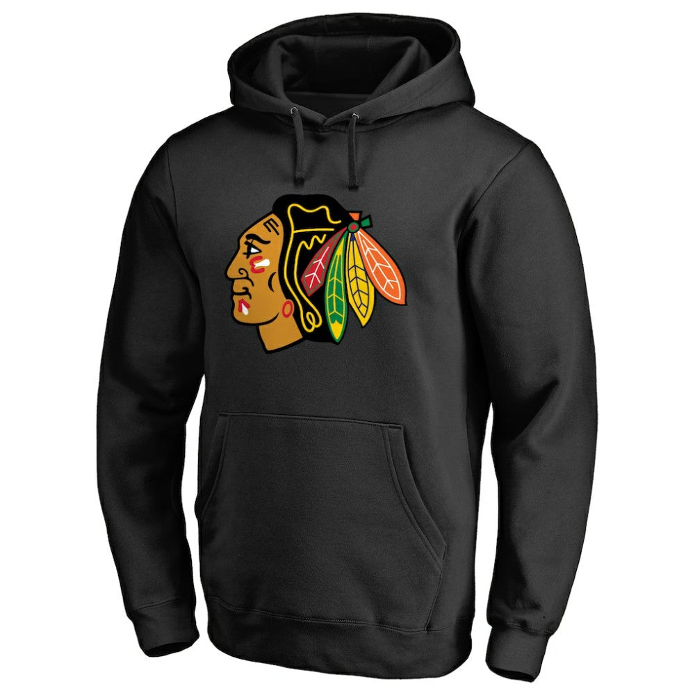 NHL Chicago Blackhawks Raise the Banner Pullover Hoodie