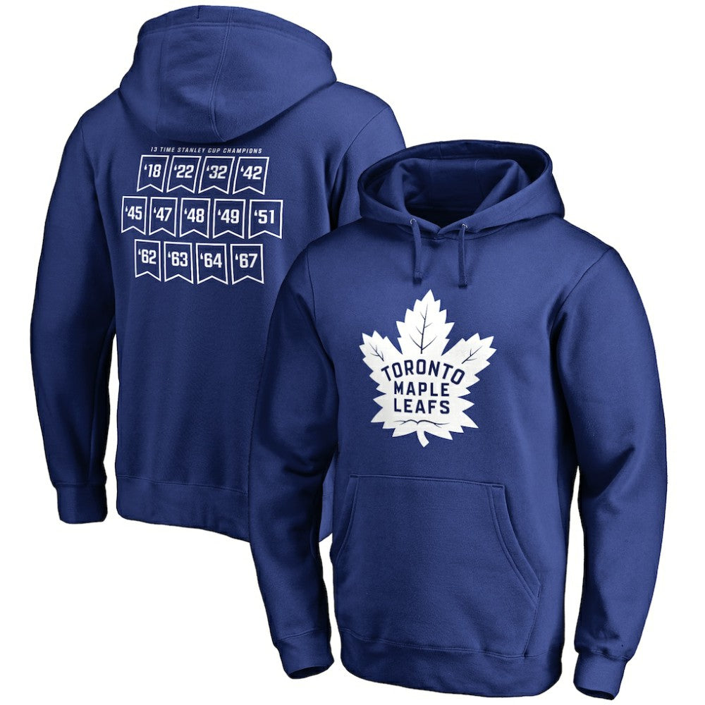 NHL Toronto Maple Leafs Raise the Banner Pullover Hoodie