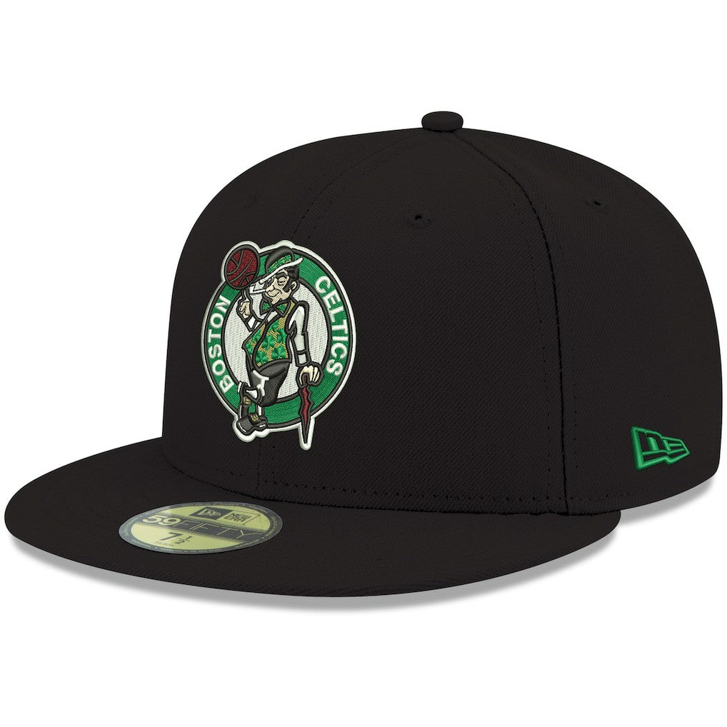 New Era Boston Celtics Team Color 59FIFTY Fitted Hat