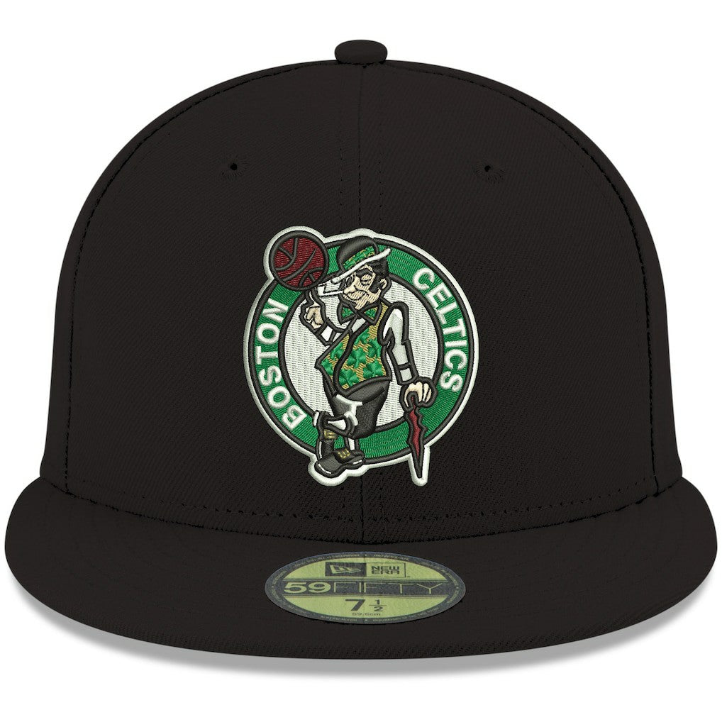 New Era Boston Celtics Team Color 59FIFTY Fitted Hat