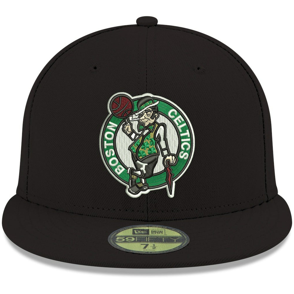 New Era Boston Celtics Team Color 59FIFTY Fitted Hat