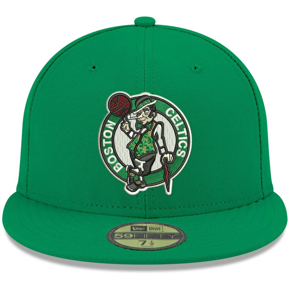 New Era Boston Celtics Team Color 59FIFTY Fitted Hat