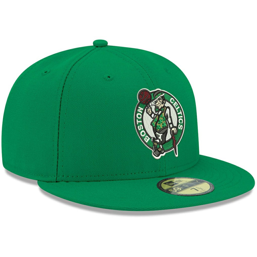 New Era Boston Celtics Team Color 59FIFTY Fitted Hat