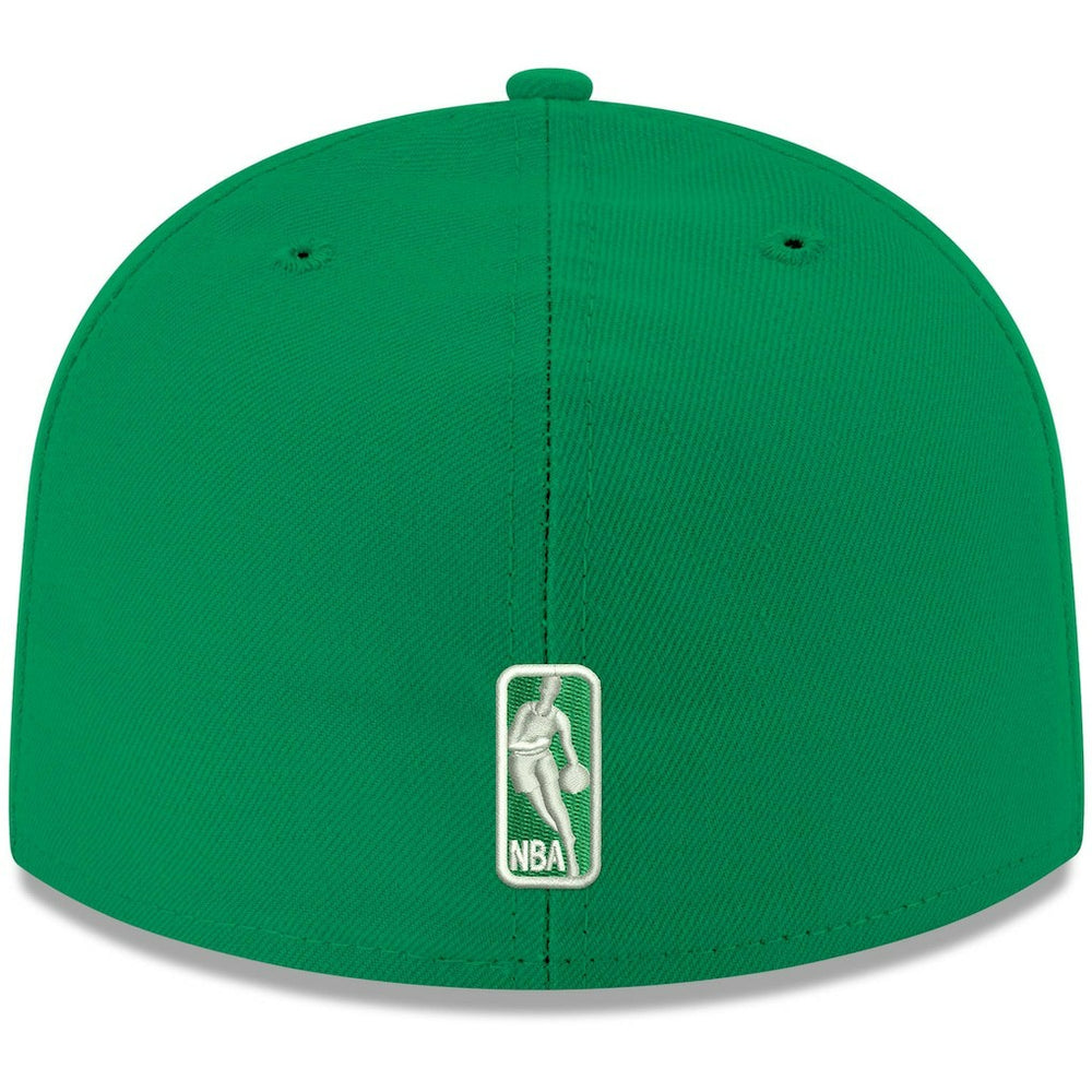 New Era Boston Celtics Team Color 59FIFTY Fitted Hat