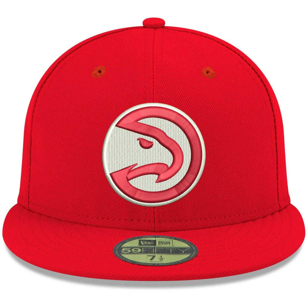 New Era Atlanta Hawks Team Color 59FIFTY Fitted Hat