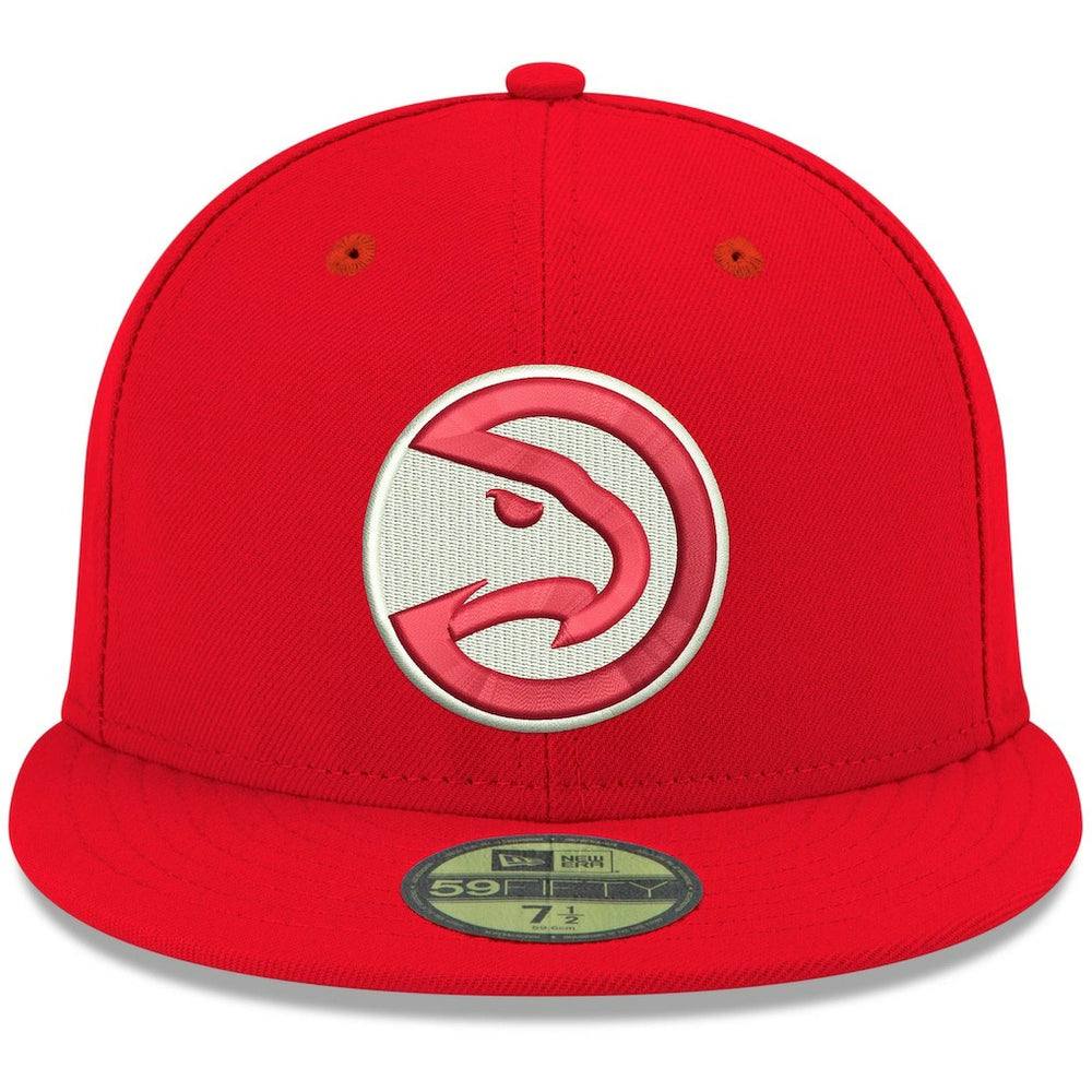 New Era Atlanta Hawks Team Color 59FIFTY Fitted Hat