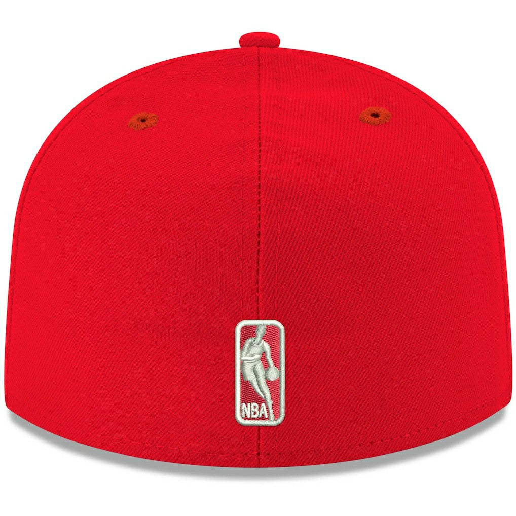 New Era Atlanta Hawks Team Color 59FIFTY Fitted Hat