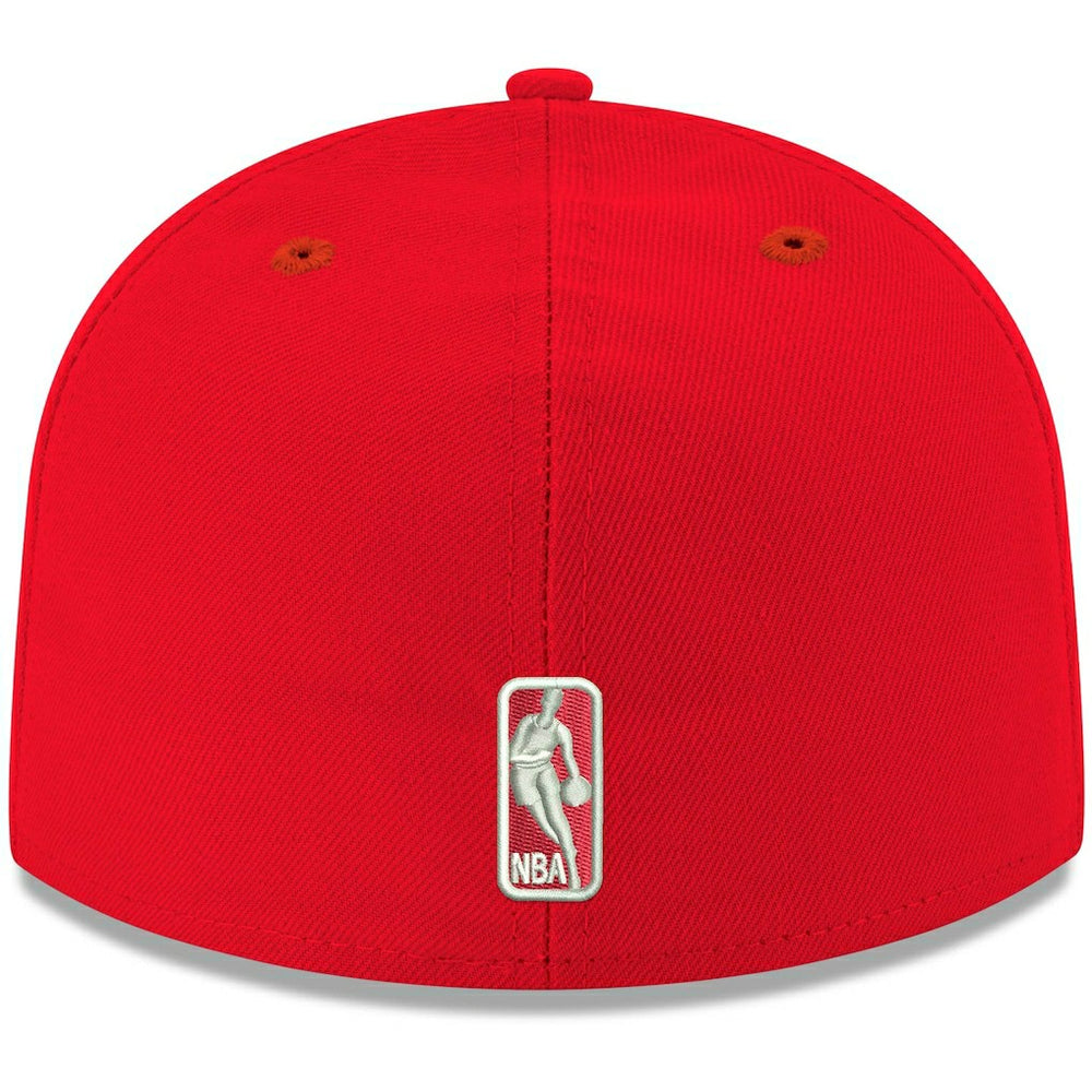New Era Atlanta Hawks Team Color 59FIFTY Fitted Hat