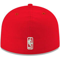 New Era Atlanta Hawks Team Color 59FIFTY Fitted Hat