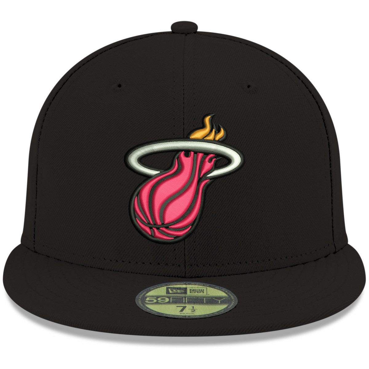 New Era Miami Heat Team Color 59FIFTY Fitted Hat