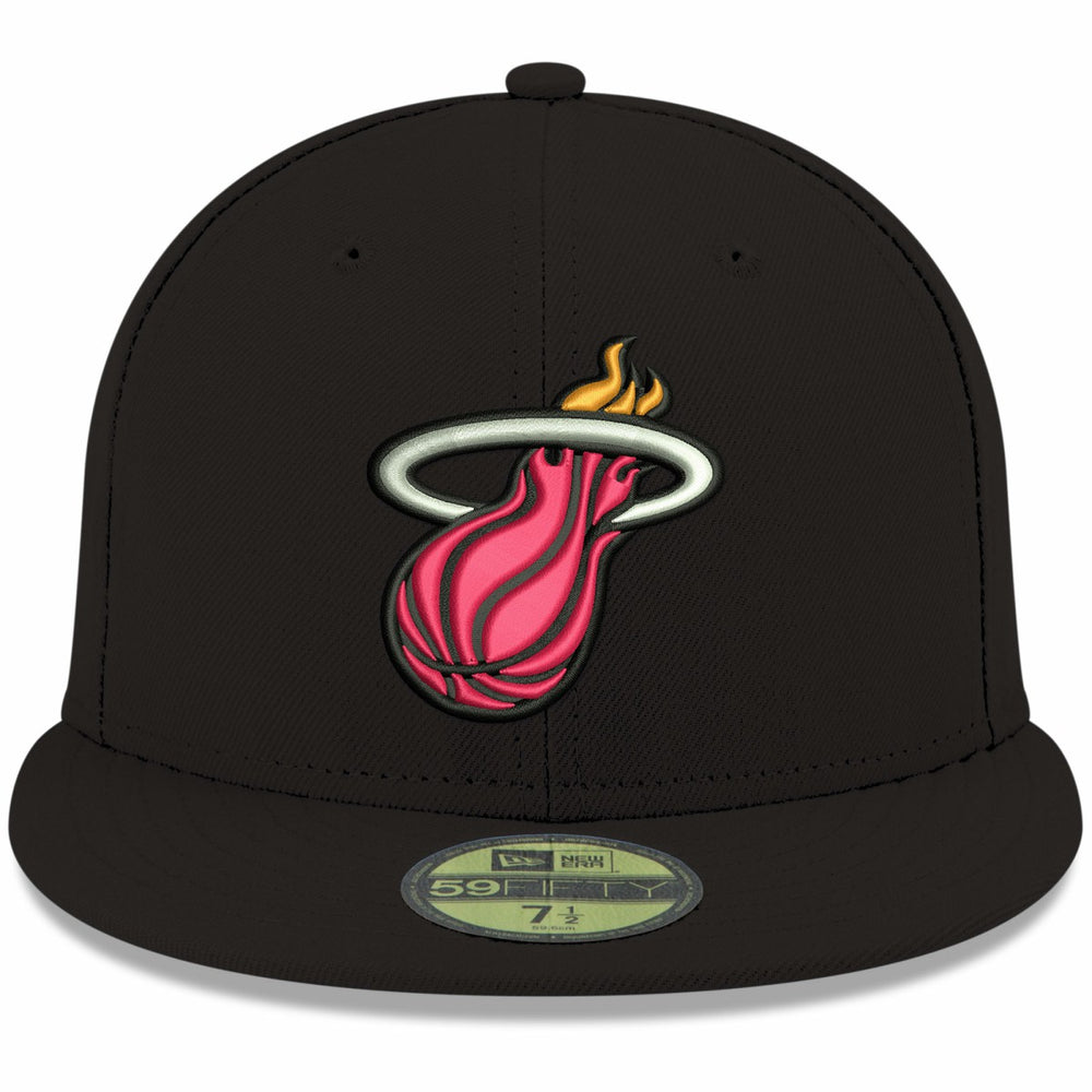 New Era Miami Heat Team Color 59FIFTY Fitted Hat