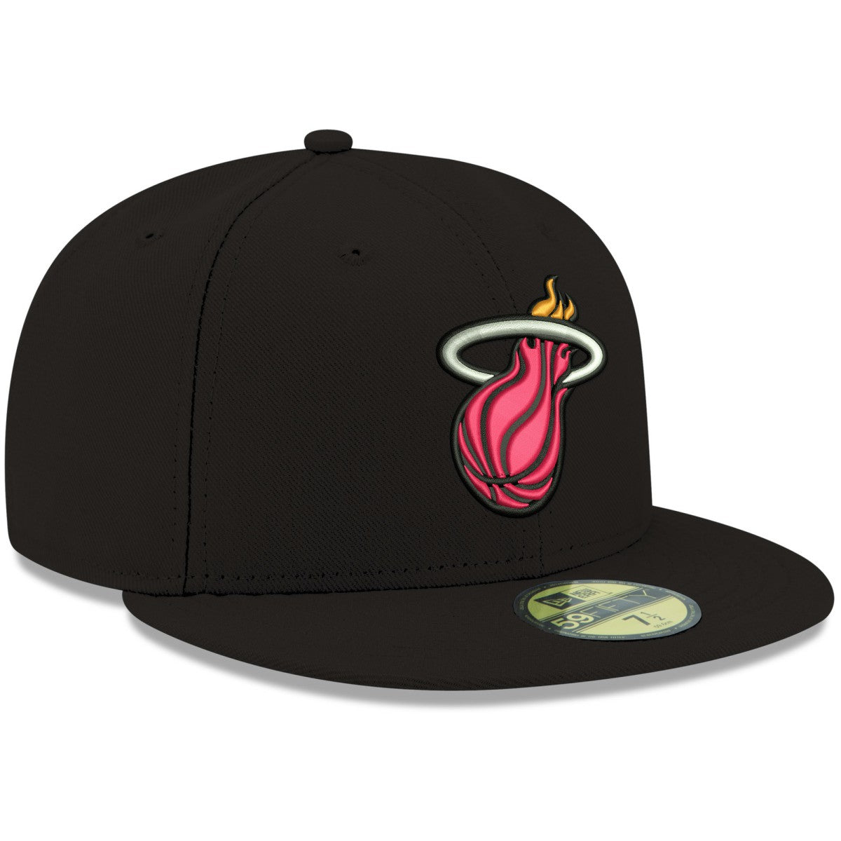 New Era Miami Heat Team Color 59FIFTY Fitted Hat