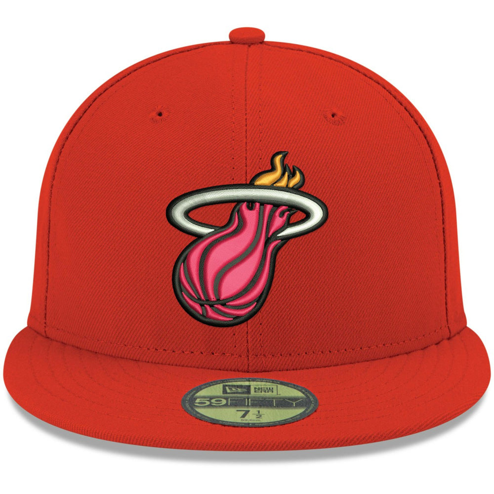 New Era Miami Heat Team Color 59FIFTY Fitted Hat
