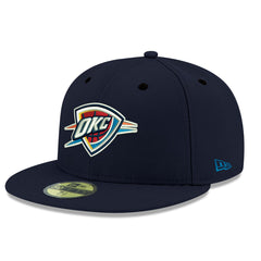 New Era Oklahoma City Thunder Team Color 59FIFTY Fitted Hat