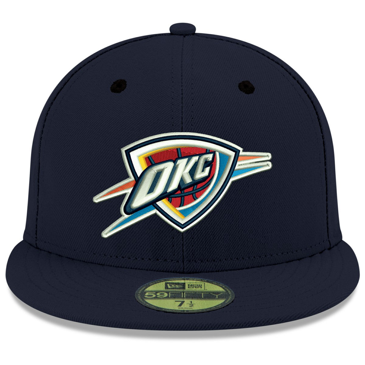New Era Oklahoma City Thunder Team Color 59FIFTY Fitted Hat