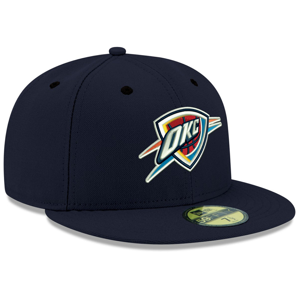 New Era Oklahoma City Thunder Team Color 59FIFTY Fitted Hat