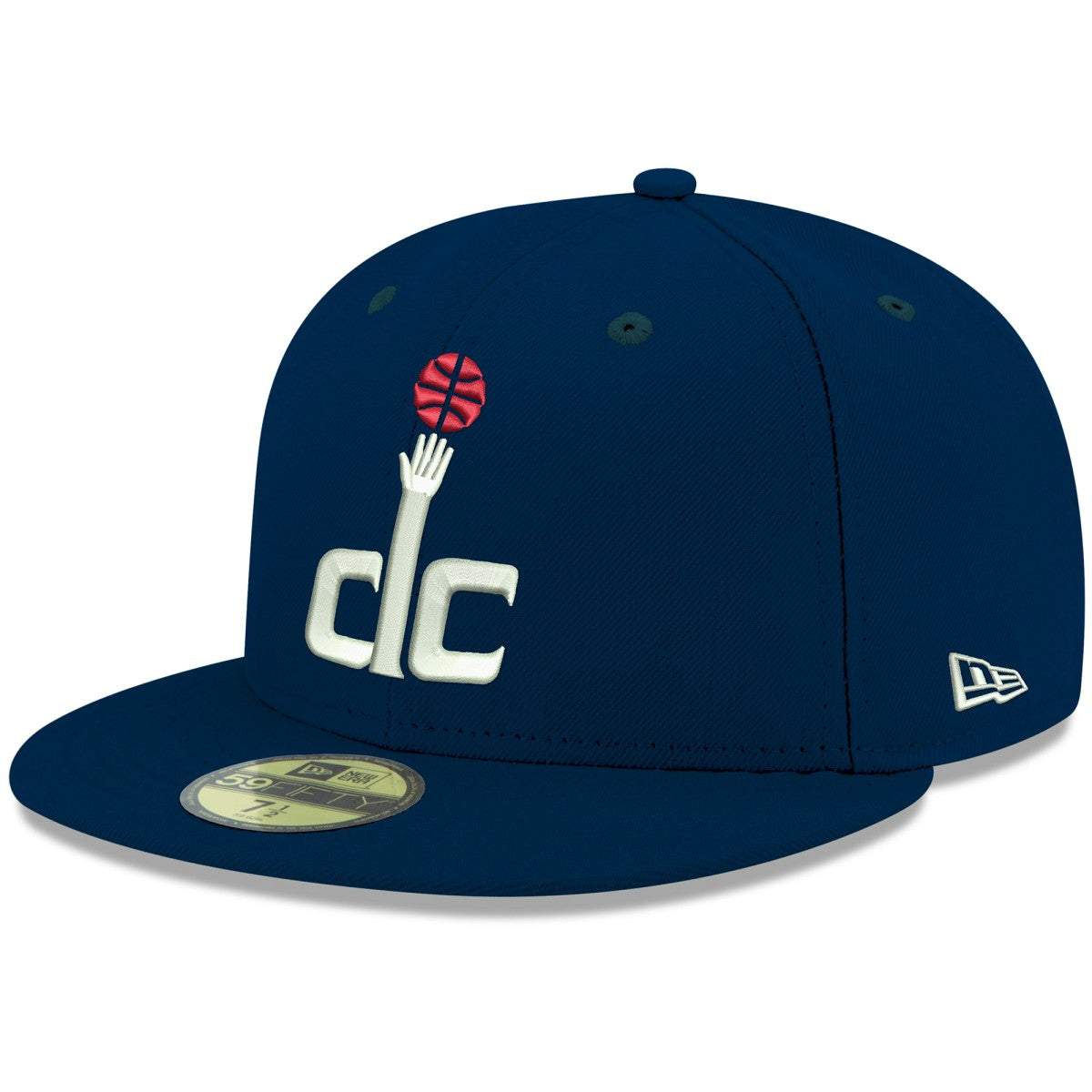 New Era Washington Wizards Team Color 59FIFTY Fitted Hat