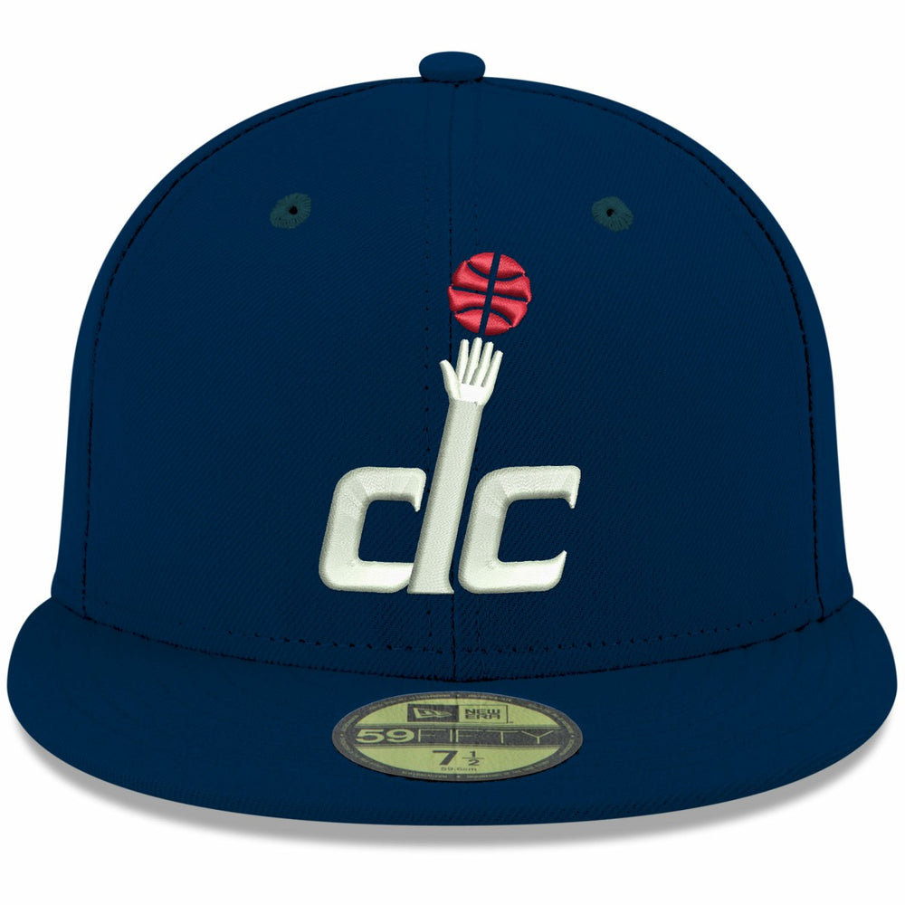 New Era Washington Wizards Team Color 59FIFTY Fitted Hat