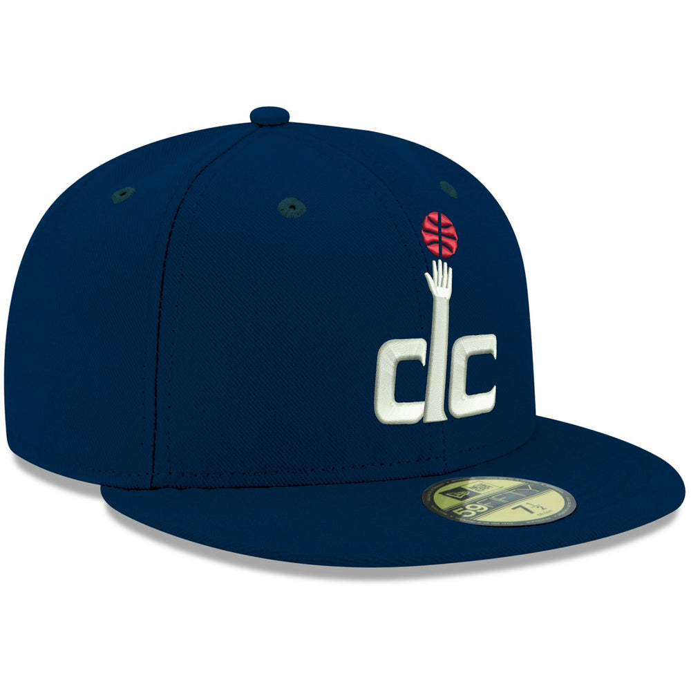 New Era Washington Wizards Team Color 59FIFTY Fitted Hat
