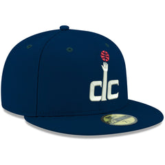 New Era Washington Wizards Team Color 59FIFTY Fitted Hat