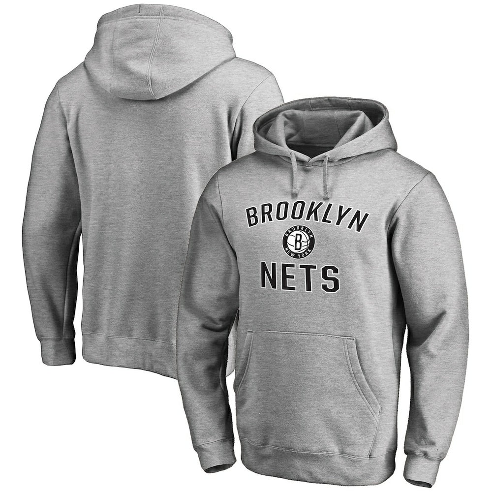 Brooklyn Nets Victory Arch Pullover Hoodie