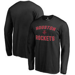 Houston Rockets Victory Arch Long Sleeve T-Shirt