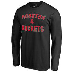 Houston Rockets Victory Arch Long Sleeve T-Shirt